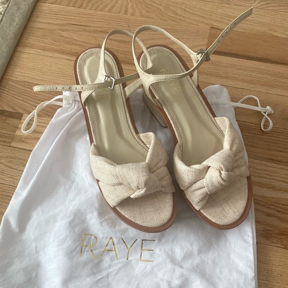 RAYE Shoes - RAYE Arden heel